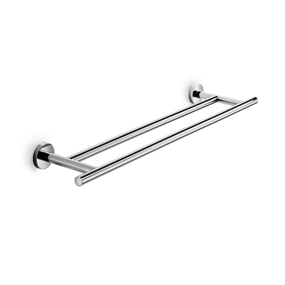 Ws Bath Collections Spritz 52417 Spritz 25-1/2" Metal Towel Bar - Chrome