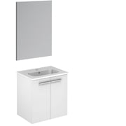 Ws Bath Collections Start 50 Pack WG Start 20 Single Vanity Set - White
