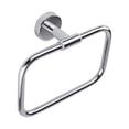 thumbnail image 1 of Ws Bath Collections Styl A60160 AL Styl 8-5/16" Wall Mounted Towel Ring - Stainless Steel, 1 of 1