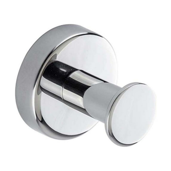 Ws Bath Collections Styl A6020A AL Styl Single Robe Hook - Stainless Steel