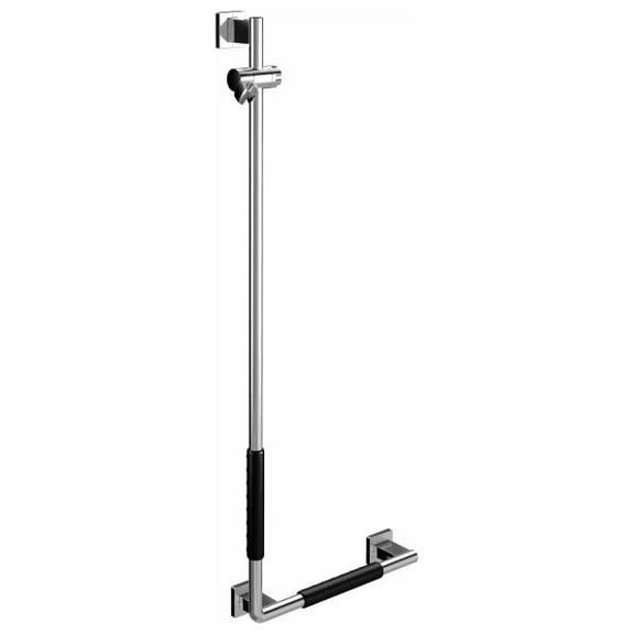 Ws Bath Collections System 3570.212.09 System 42" Grab Bar Non-Skid Coating - Chrome