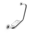 thumbnail image 1 of Ws Bath Collections Otel 53101 Otel 18" Reversible Security Grab Bar - Chrome, 1 of 1