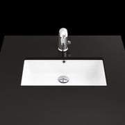 Ws Bath Collections Under TP 738 Under 21-7/8" Rectangle Ceramic Undermount Bathroom Sink