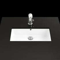 Ws Bath Collections Under Tp 738 Under 21-7/8" Rectangle Ceramic Undermount Bathroom Sink