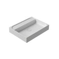 thumbnail image 1 of Ws Bath Collections Unit Plus 60A.00 Unit Plus 23-5/8" Rectangular Ceramic Vessel / Wall, 1 of 1