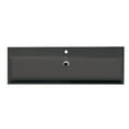 thumbnail image 1 of Ws Bath Collections Unlimited 120.01 Mono BM Unlimited 47-1/2" Rectangular Ceramic Vessel, 1 of 1