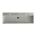 thumbnail image 1 of Ws Bath Collections Unlimited 120.02 Mono WG Unlimited 47-1/2" Rectangular Ceramic Vessel, 1 of 1