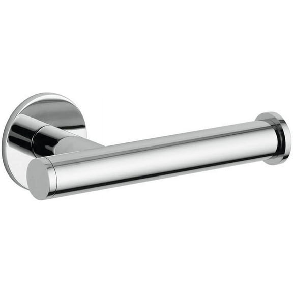 Ws Bath Collections Upside 3040 Upside 7-1/2" Toilet Paper Holder - Chrome