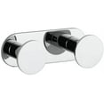 thumbnail image 1 of Ws Bath Collections Upside 3061 Upside Double Robe Hook Rack - Chrome, 1 of 1