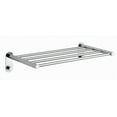 thumbnail image 1 of Ws Bath Collections Upside 3090 Upside 18-1/2" Towel Rack - Chrome, 1 of 1