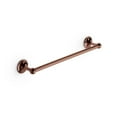 thumbnail image 1 of Ws Bath Collections Venessia 52914 Venessia 15-11/16" Towel Bar - Bronze, 1 of 1
