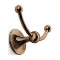 thumbnail image 1 of Ws Bath Collections Venessia 52939.35 Venessia Robe Hook - Bronze, 1 of 1