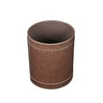 thumbnail image 1 of Ws Bath Collections Vintage 2403 Vintage Synthetic Waste Basket - Brown, 1 of 2
