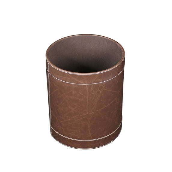 Ws Bath Collections Vintage 2403 Vintage Synthetic Waste Basket - Brown