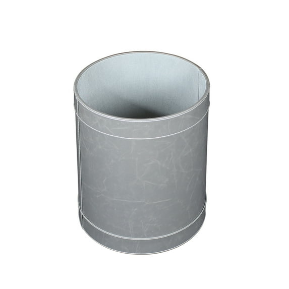 Ws Bath Collections Vintage 2403 Vintage Synthetic Waste Basket - Grey