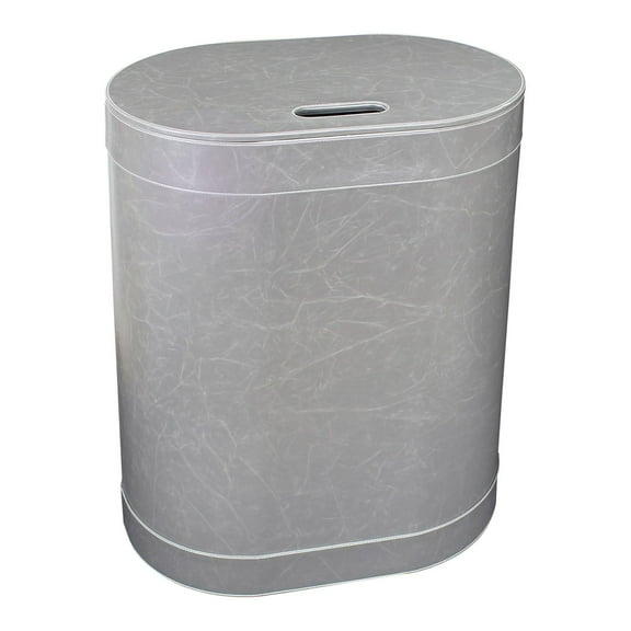 Ws Bath Collections Vintage 2467 Vintage Synthetic Waste Basket - Grey