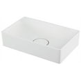 thumbnail image 1 of Ws Bath Collections Vision 6042 WM Vision 16-1/2" Rectangular Ceramic Vessel Bathroom Sink, 1 of 2