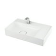 thumbnail image 1 of Ws Bath Collections Vision 6160 Vision 23-5/8" Rectangular Ceramic Vessel Bathroom Sink -, 1 of 3