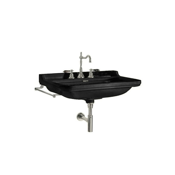 Ws Bath Collections Waldorf 4140K4.03 Waldorf 23-5/8" Rectangular Ceramic Wall Mounted