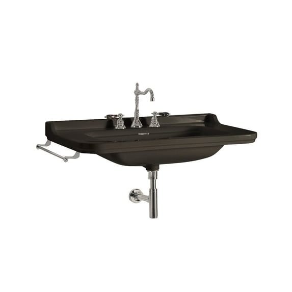 Ws Bath Collections Waldorf 4141K4.03 Waldorf 31-1/2" Rectangular Ceramic Wall Mounted