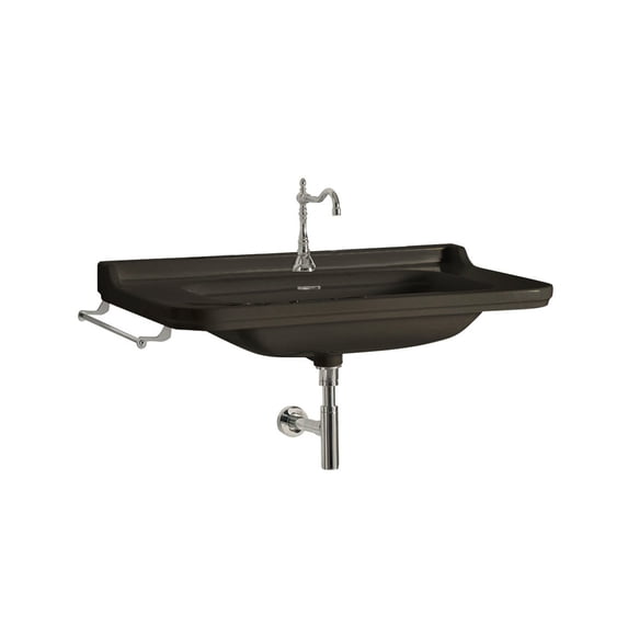 Ws Bath Collections Waldorf 4142K4.03 Waldorf 39-3/8" Rectangular Ceramic Wall Mounted