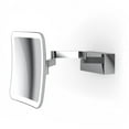 thumbnail image 1 of Ws Bath Collections WS 95 CR Spiegel 7-7/8" W X 7-7/8" H Modern Square Framed Makeup Wall, 1 of 1