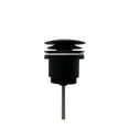 thumbnail image 1 of Ws Bath Collections WSBC 00076.22 Wsbc Fittings 1-3/8" Pop-Up Drain Assembly - Black, 1 of 1