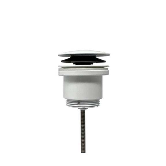 Ws Bath Collections Wsbc 00076 Wsbc Fittings 1-3/8" Pop-Up Drain Assembly - White