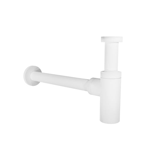 Ws Bath Collections WSBC 53922.26 Wsbc Fittings 13-4/5" L Decorative P-Trap - White