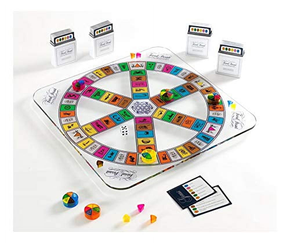TRIVIAL PURSUIT COMPANY GAME BOARD REPLACEMENT GENUS EDITION