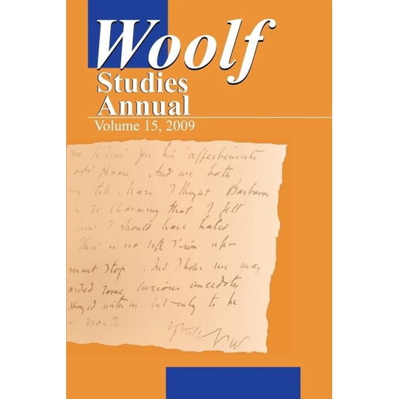 Wsa Woolf Studies Annual Volume 15, Book 15, (Paperback)