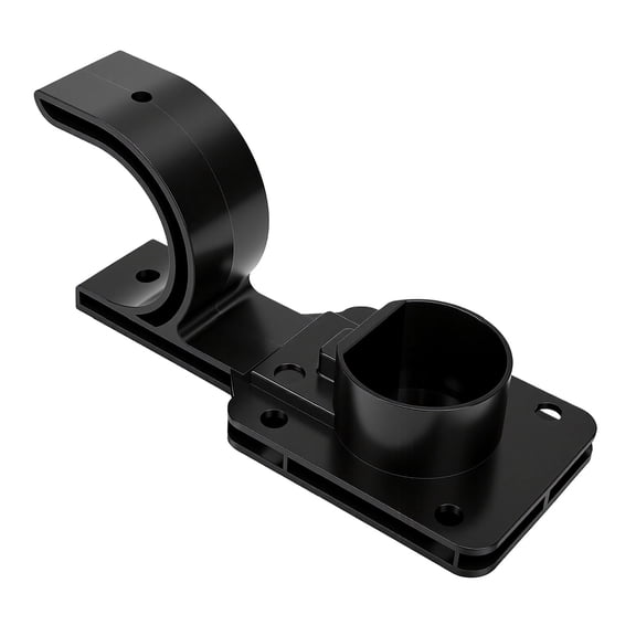 Wscoficey Charging Plug Holder Hanger GB/T EV Charging Plug Holder High Temperature Proof Wall Mount Charging Cable Hanger