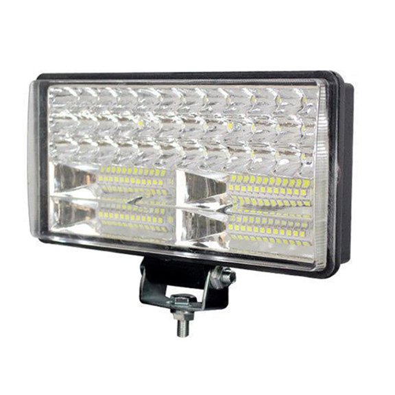 Wscoficey LED Work Light Light 2Pcs LED Tractor Work Lights 9Inch Driving Spotlight Auxiliary Headlights 12V-80V Universal for Tractor Truck Pickup ATV