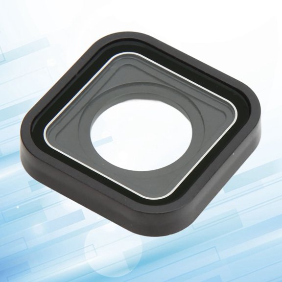 Wscoficey Lens Replacement for 10 Black Action Camera Replacement Lens, Perfect Fit Lens Replacement for Action Camera