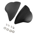 Wscoficey Motorcycle Mirror Block Off Base Plates Base Motorcycle ...