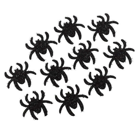 Wscoficey Spider Patch DIY Spider Patch, Spider Patch 30pcs Non Woven for DIY Festival Costume