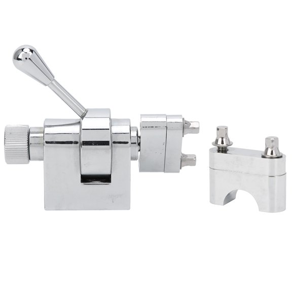 Wscoficey Throw-Off Snare Drum Strainer Strainer ThrowOff Snare Drum Strainer Silver Durable Metal with Mounting Screws Accessories