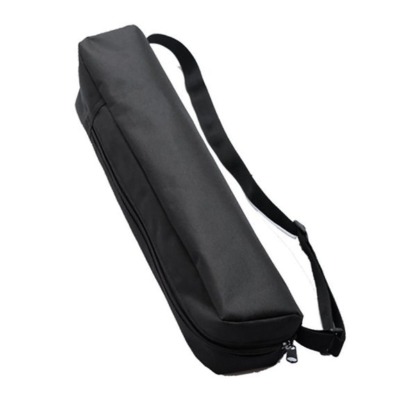 Wscoficey Tripod Carrying Case Bag Carrying Case Bag, Tripod Carrying Case Bag Thickened with Strap for Phone Tripod for Photography Accessories 8x8x45cm/3.15x3.15x17.72in