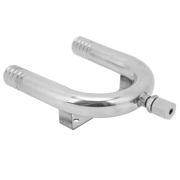 Wscoficey Vented Boat Vent Loop, High Strength Siphon Vented Loop 25mm for Yacht for RV