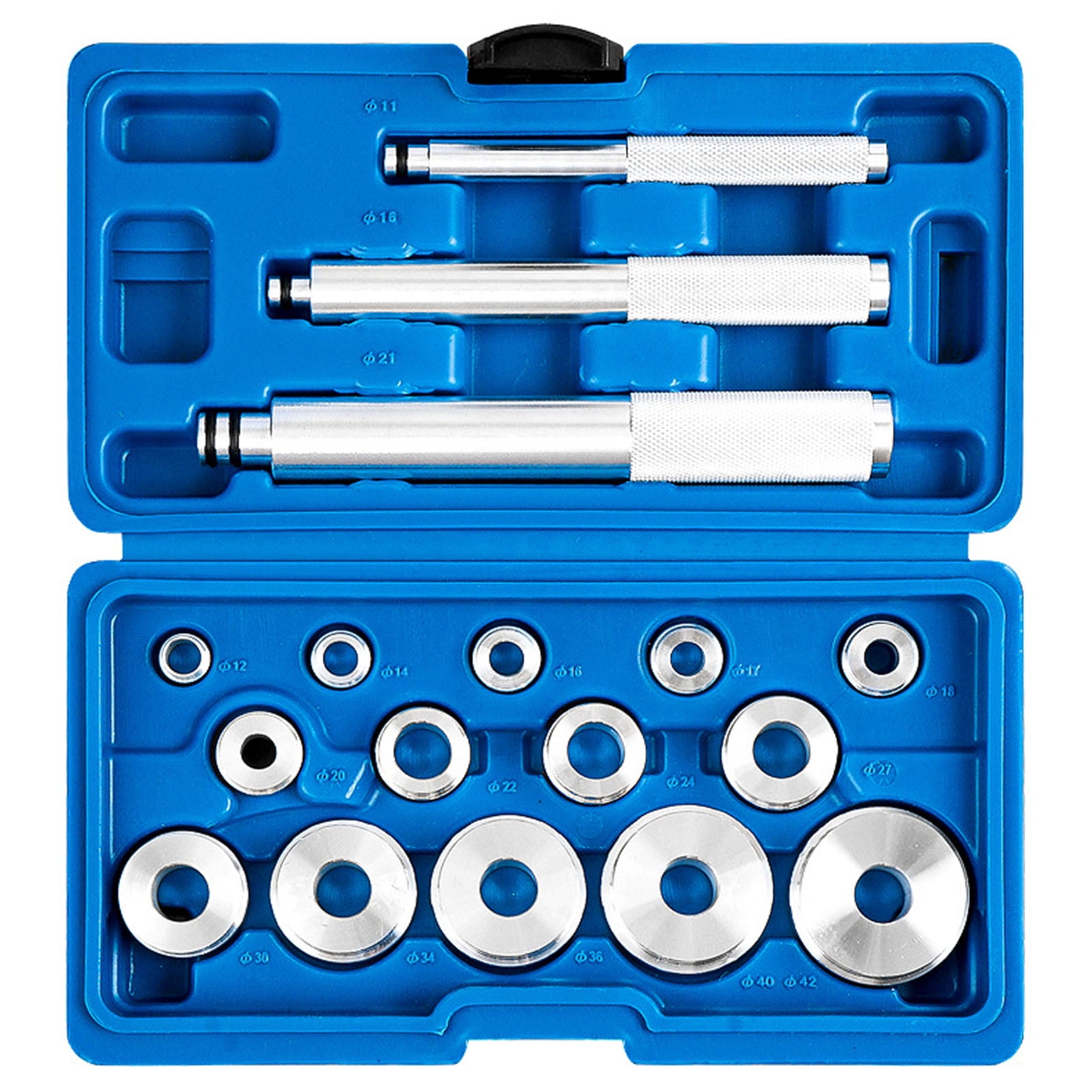 Wscoficey Wheel Bearing Installation Kit Set 17 Pcs Set Aluminum Alloy ...