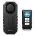 thumbnail image 1 of Wsdcam 113dB Bike Alarm Wireless Vibration Motion Sensor Waterproof Motorcycle Alarm with Remote, 1 of 9
