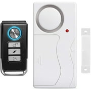 Wsdcam Door Alarm Wireless Anti-Theft Remote Control Door and Window Security Alarms