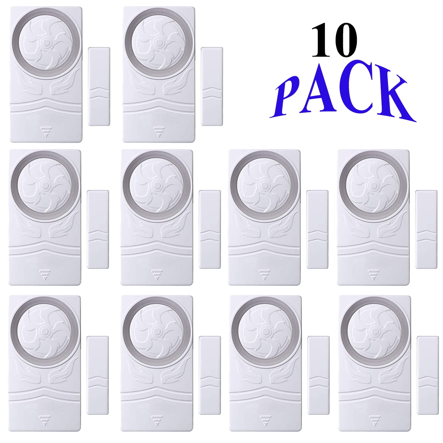 Wsdcam Door and Window Alarm Wireless Home Security Alarm System