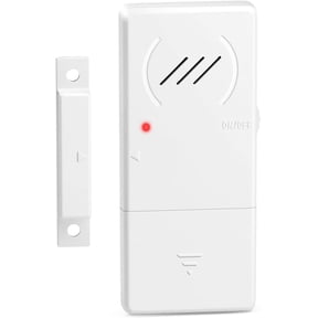 Wsdcam Freezer Door Alarm Wireless 90dB Fridge Alarm 60 Seconds Delay Refrigerator Alarm