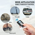thumbnail image 1 of Wsdcam Remote Control for Wireless Bike Alarm Anti-Theft Security System, 1 of 4