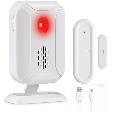 Wsdcam Wireless Door Open Chime Driveway Alarms Mailbox Alarm Motion Sensor Alarm System