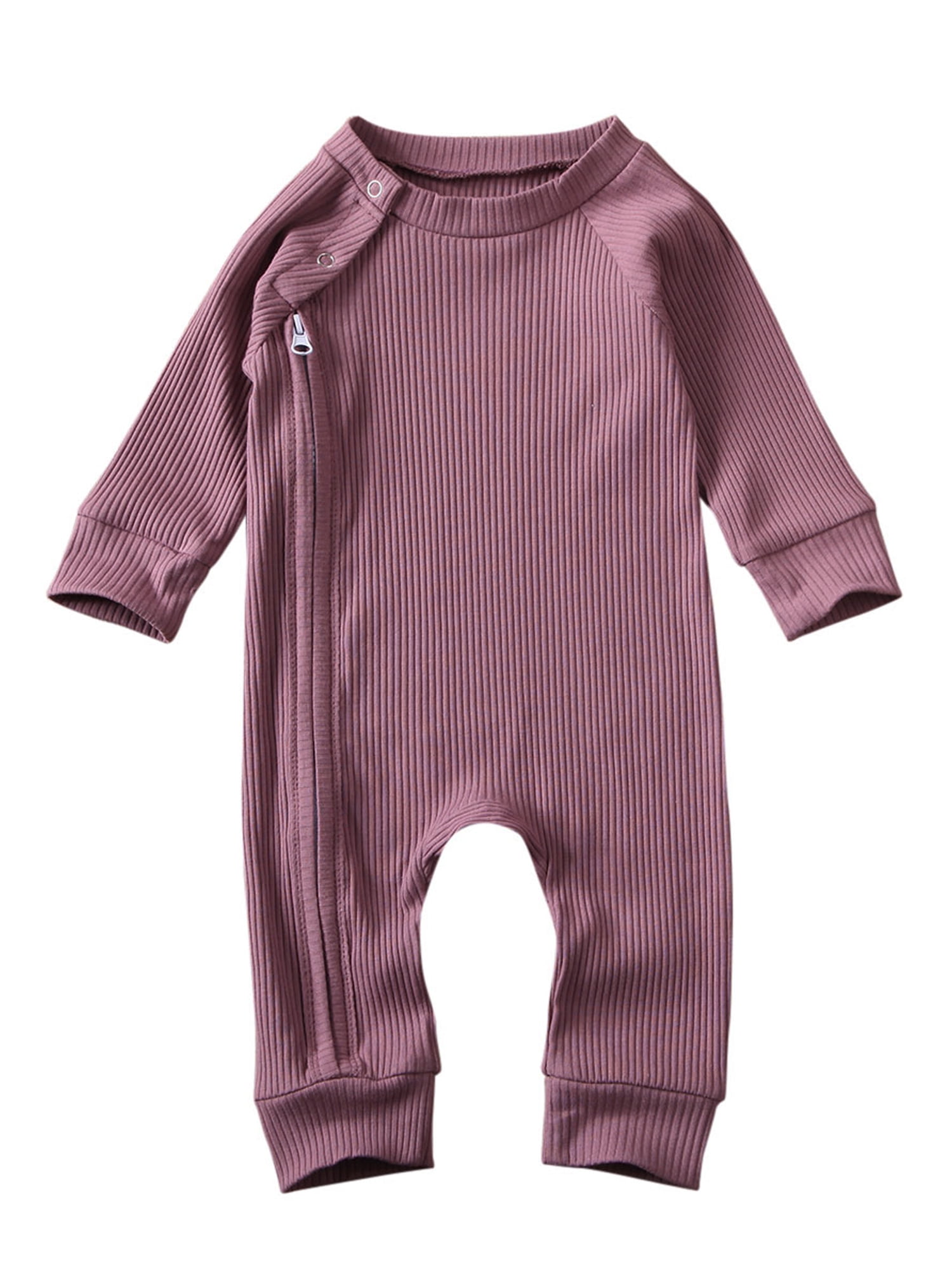Newborn Baby Boy Girl Long Sleeve  Cotton Romper Jumpsuit Playsuit One Pieces Baby Clothes 0-9M In Famous Holidays Pajamas Style main image 0