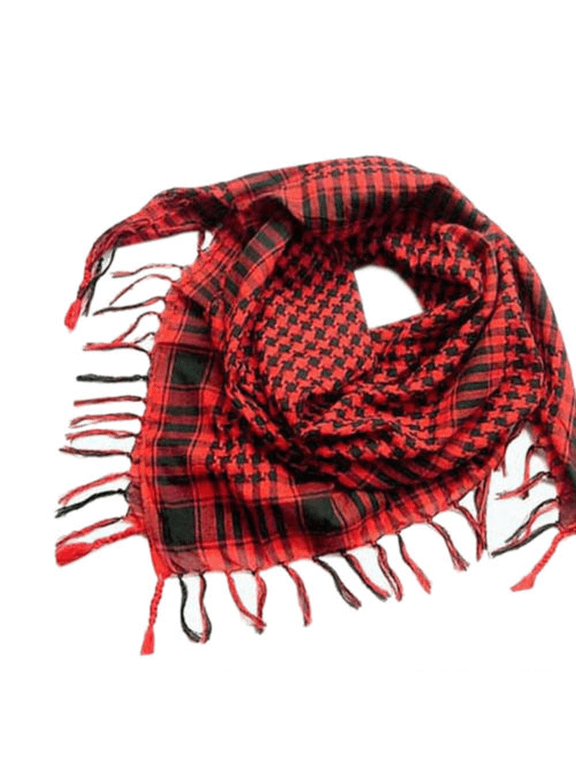 Mens Unisex Arab Palestine Scarf Shawl Wrap