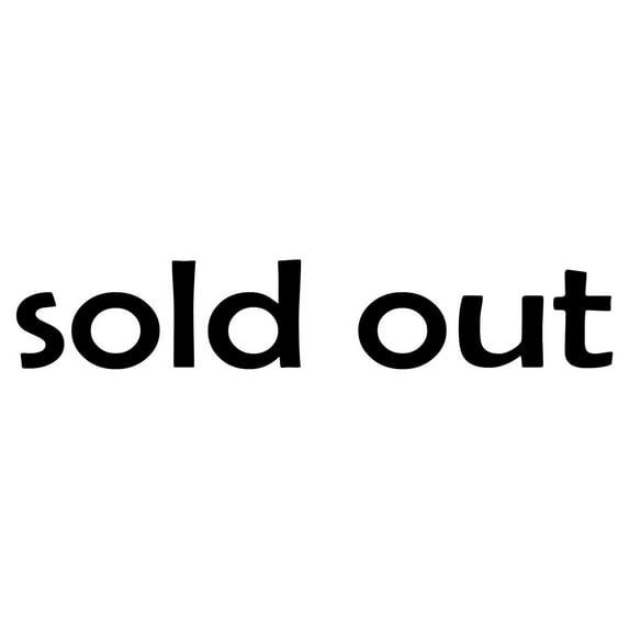 sold out