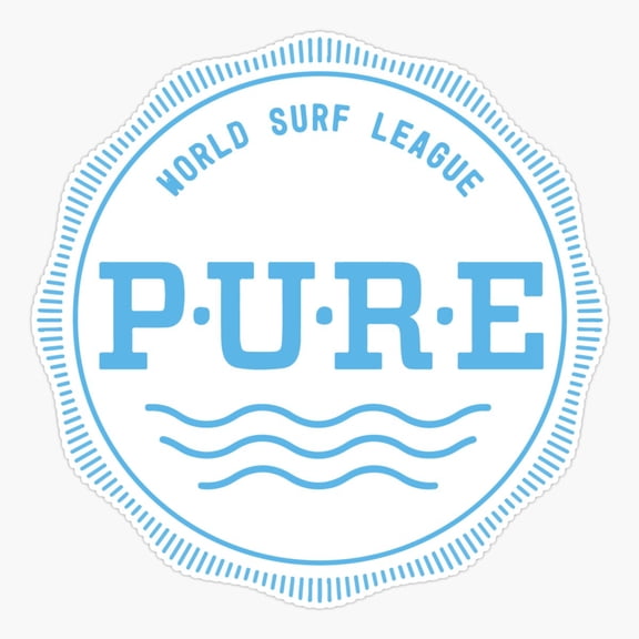 Wsl Pure Ocean Conservation Vinyl Decal Sticker
